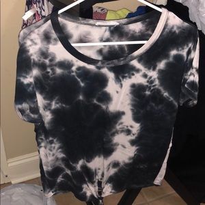 Tie Dye Crop